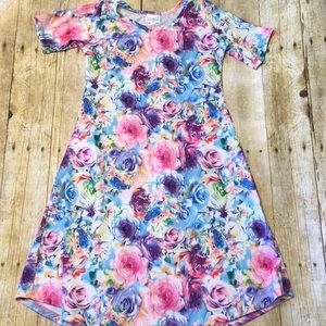 EUC LuLaRoe Kids Adeline dress